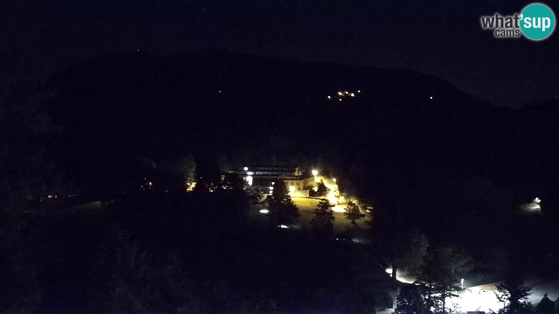 Trakošćan – view from castle