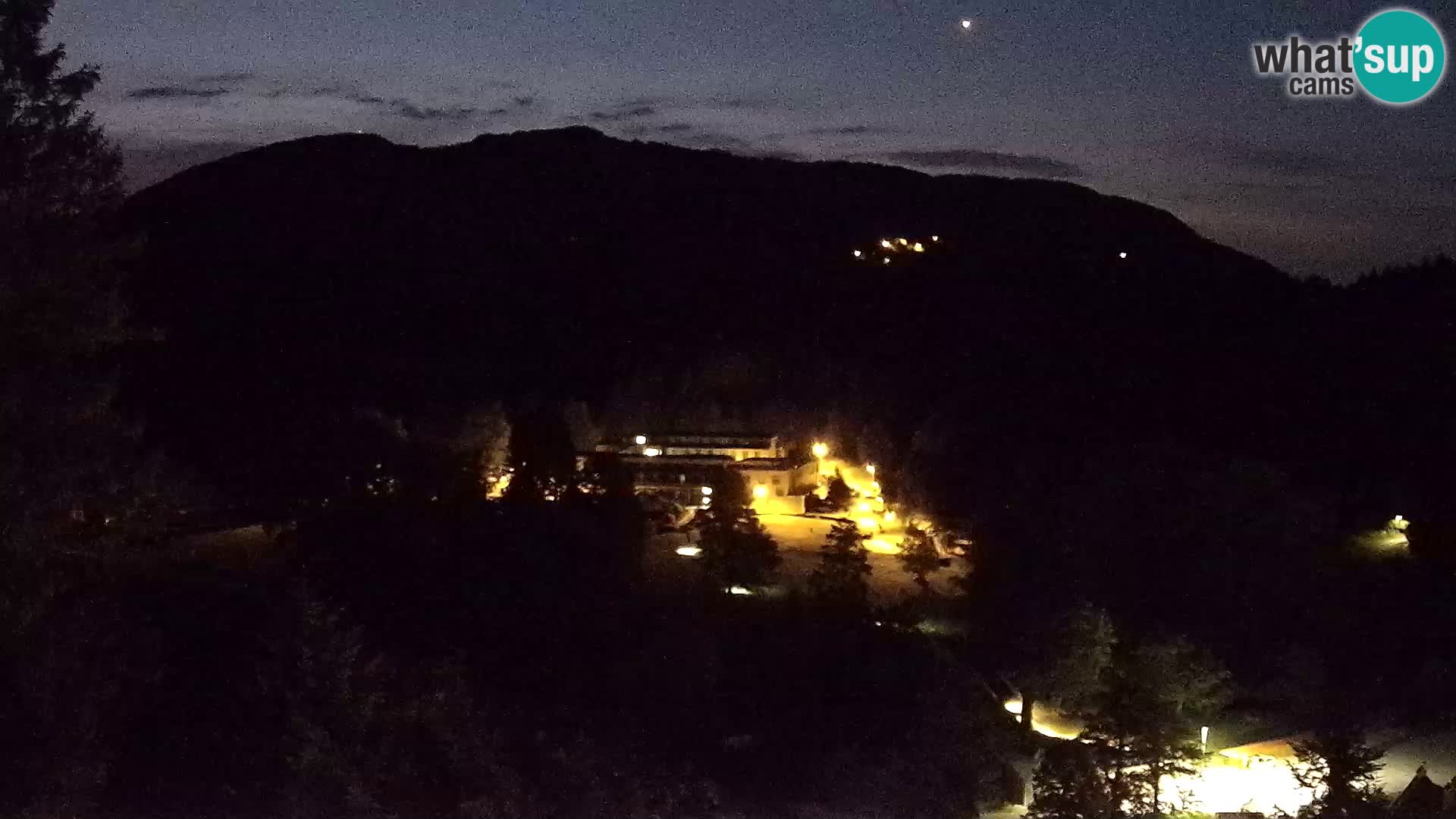 Trakošćan – pogled sa dvorca