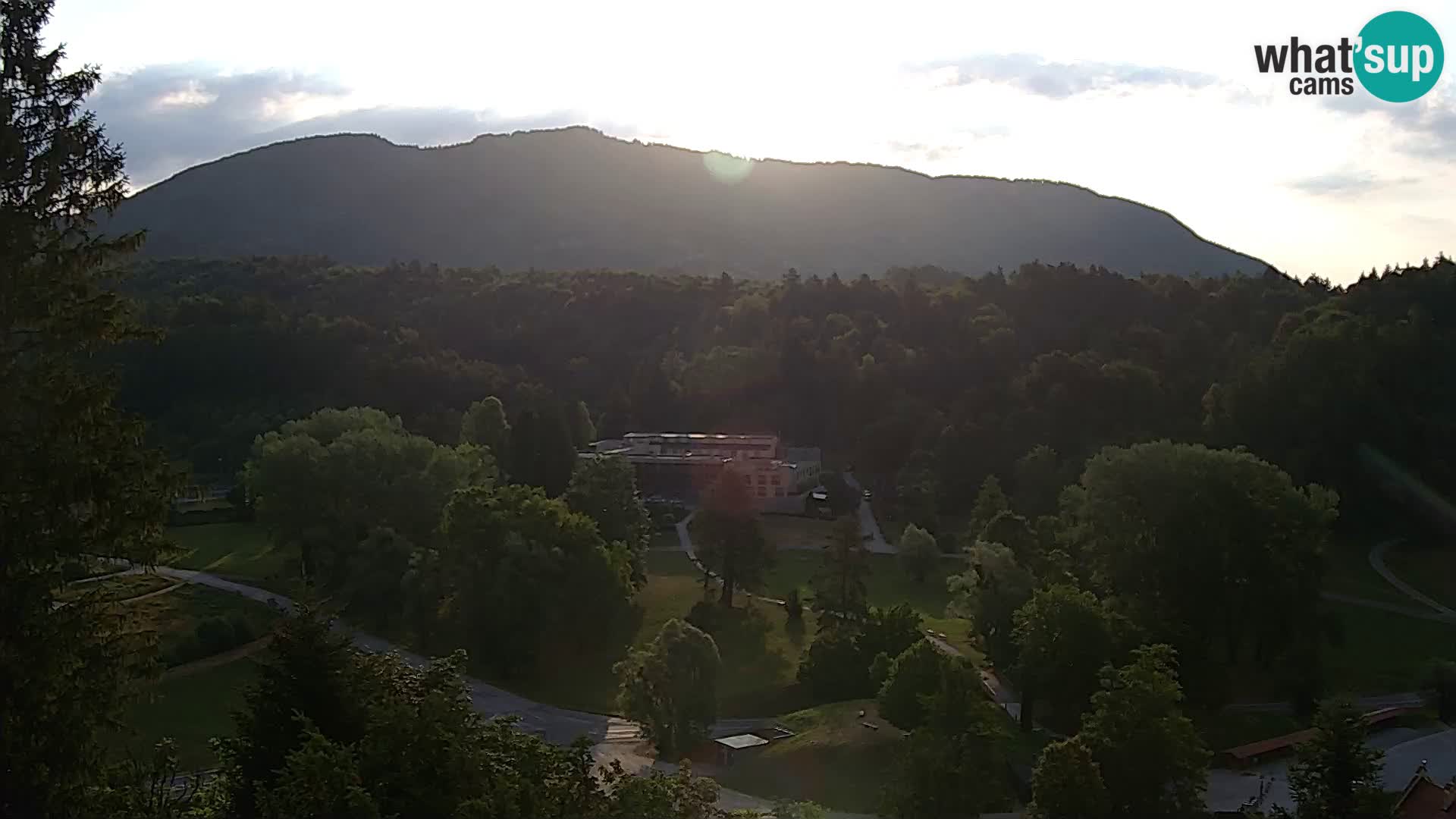 Trakošćan – view from castle