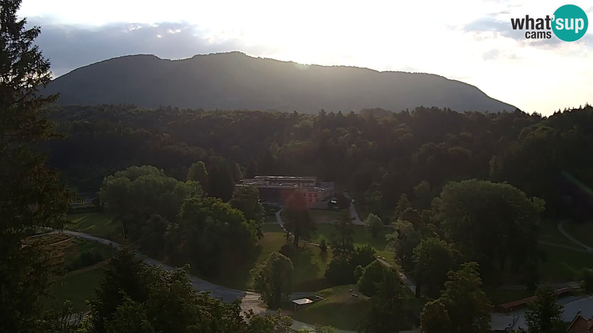 Trakošćan – Vista dal castello