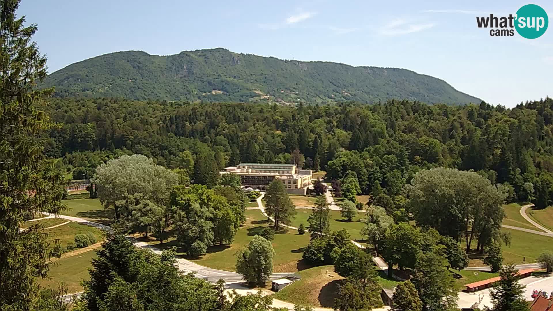 Trakošćan – view from castle