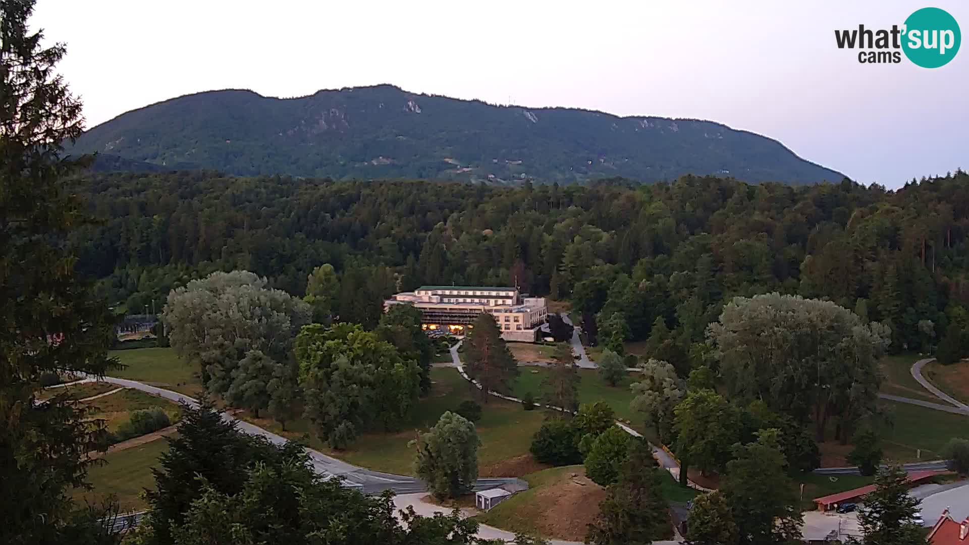 Trakošćan – view from castle