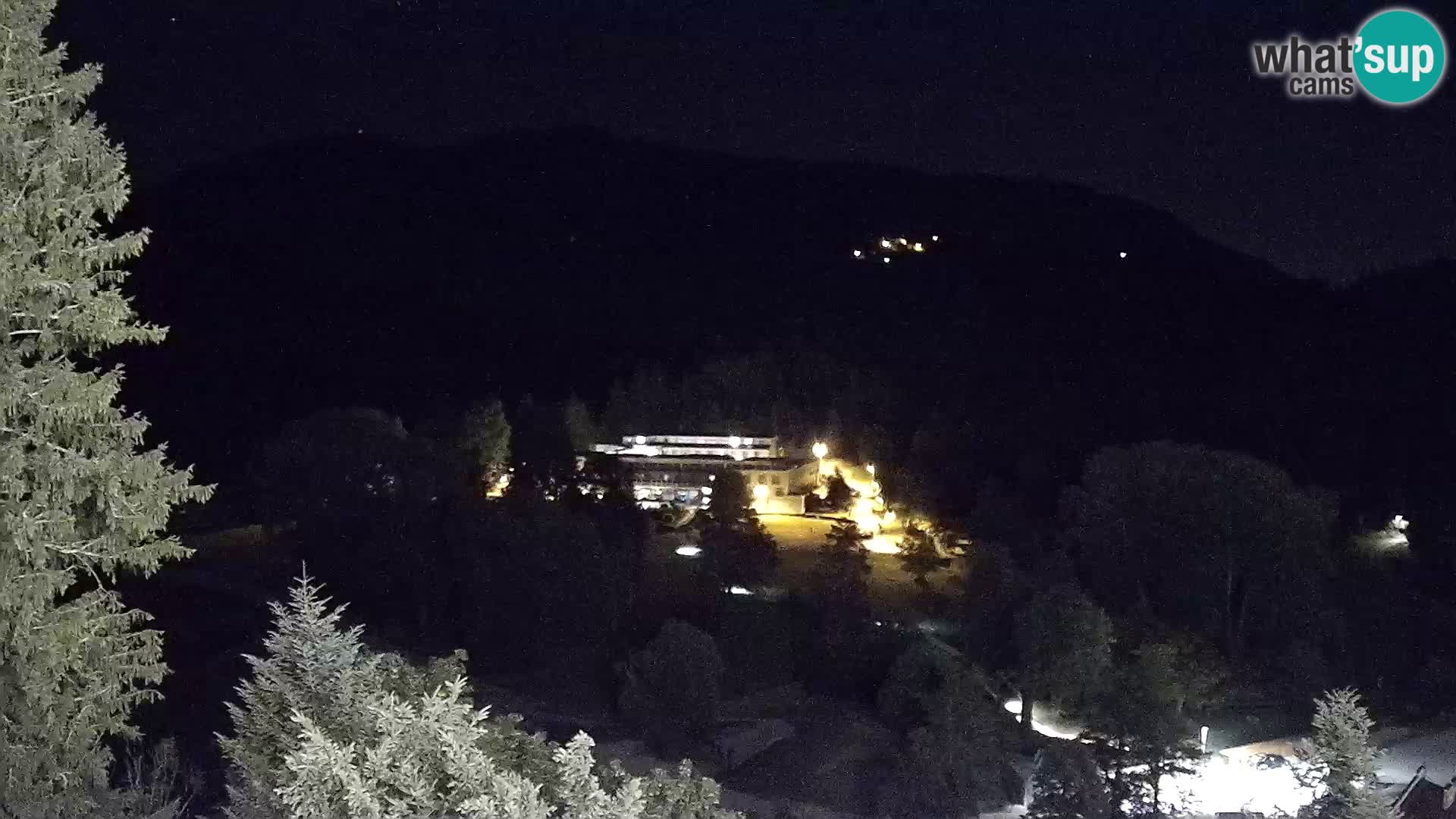 Trakošćan – pogled sa dvorca