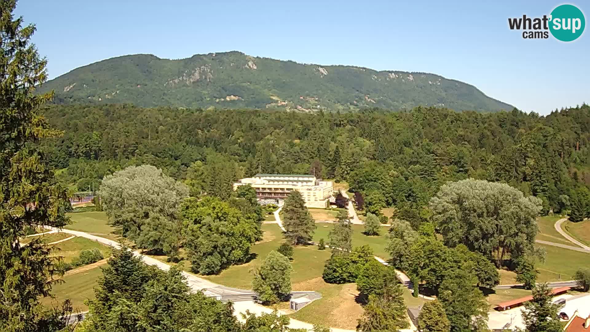 Trakošćan – Vue du château