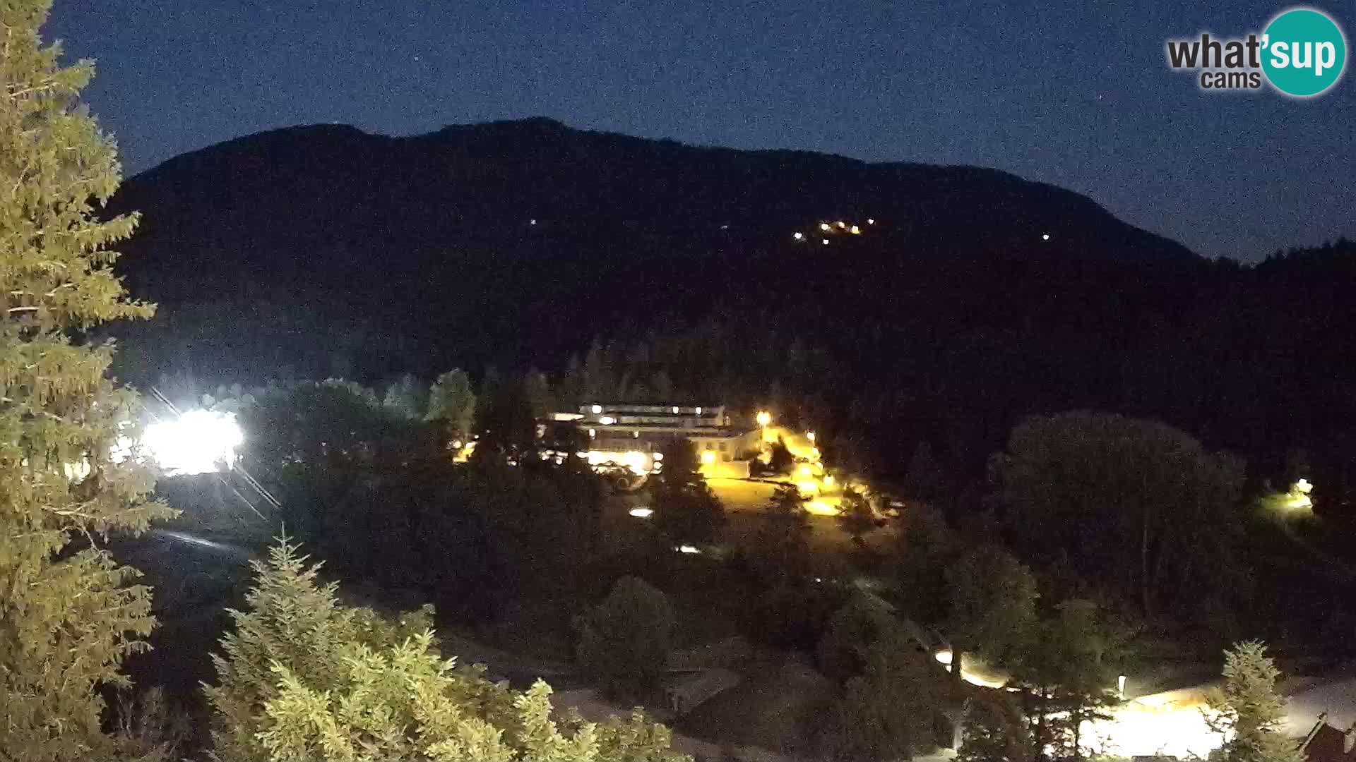 Trakošćan – pogled z dvorca