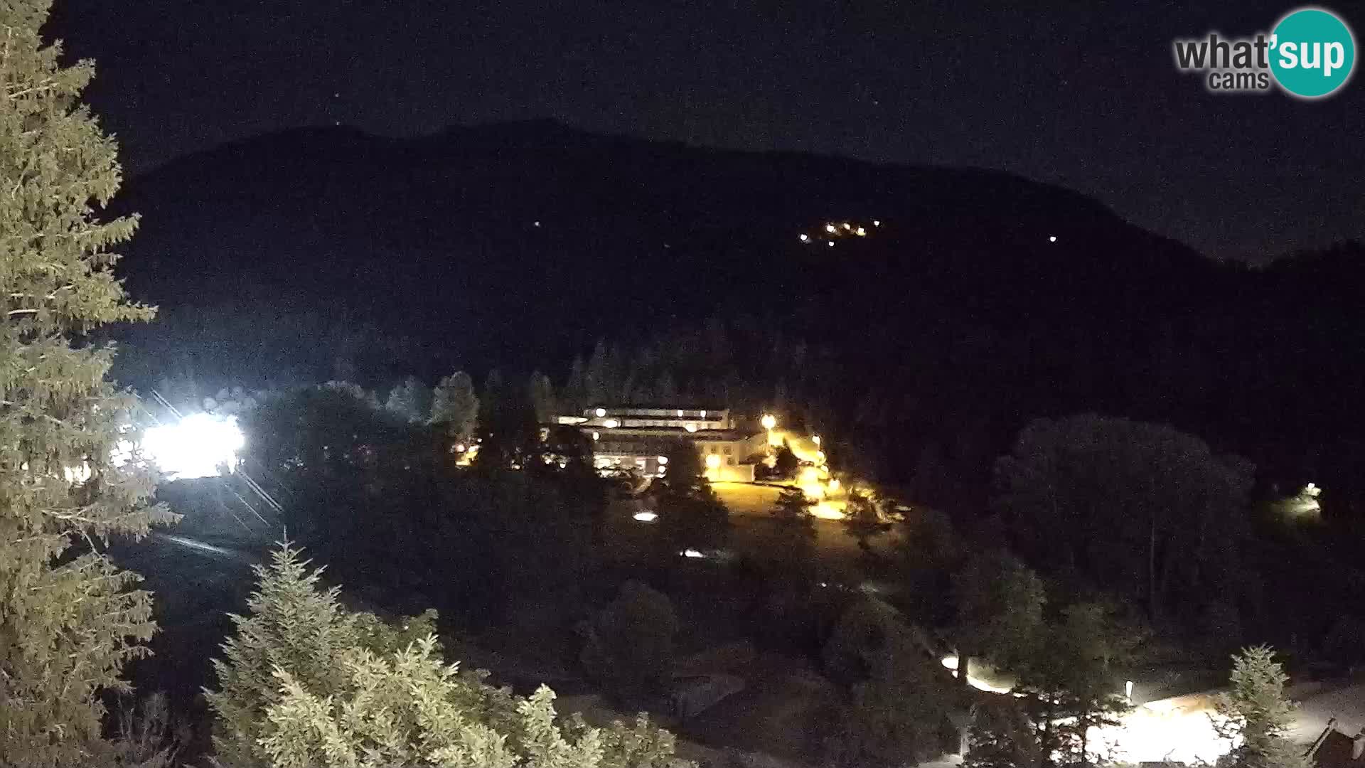 Trakošćan – view from castle