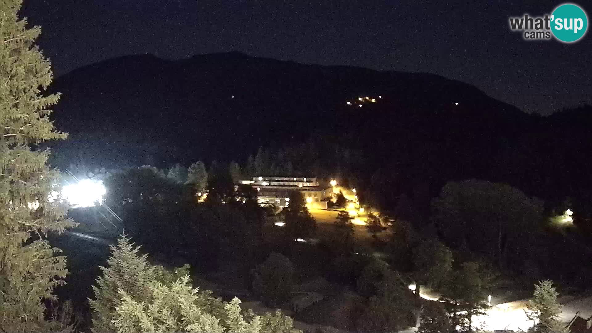 Trakošćan – Vista desde el castillo