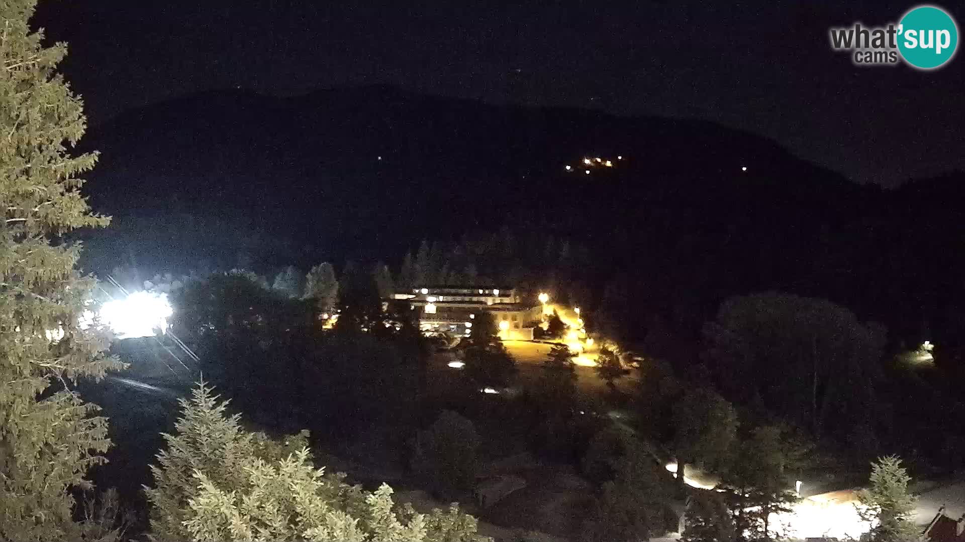 Trakošćan – Vista dal castello