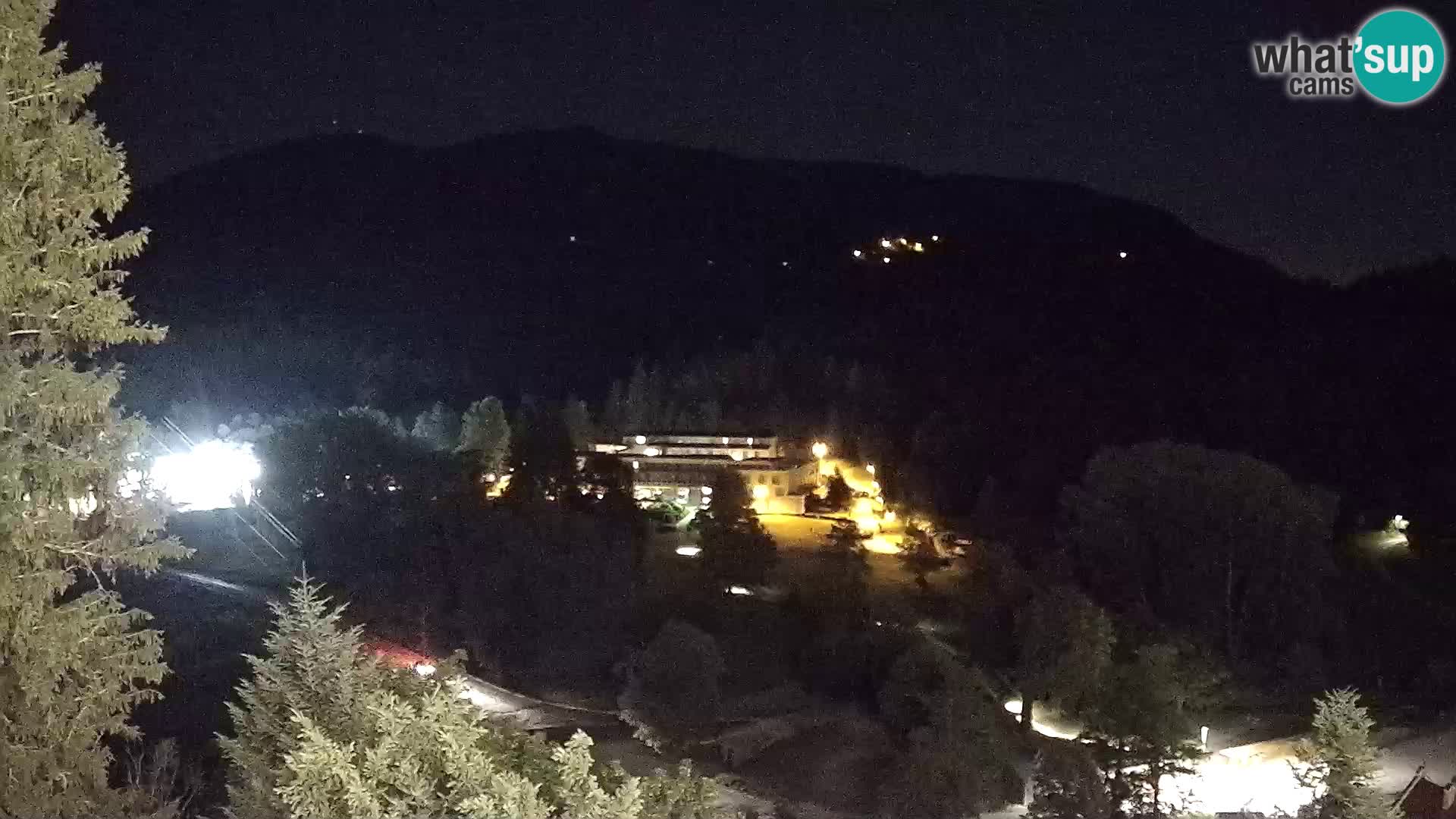 Trakošćan – pogled sa dvorca