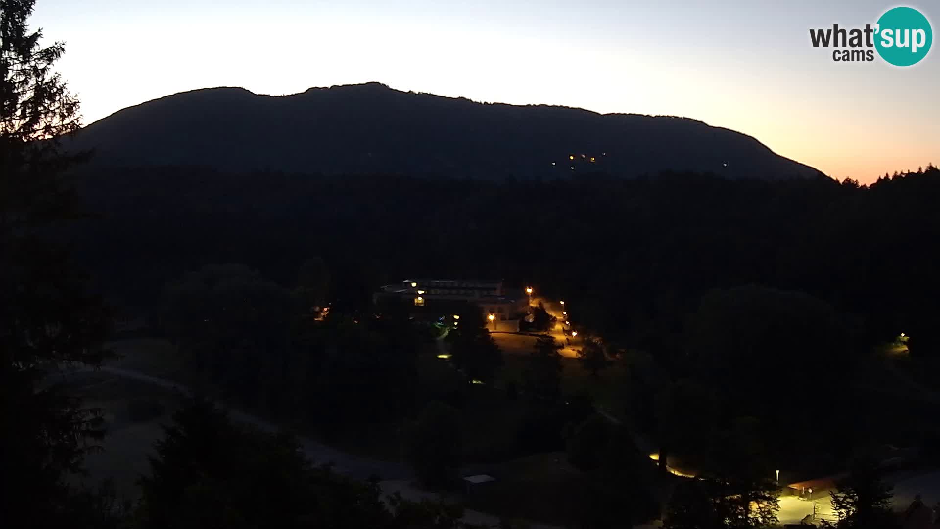 Trakošćan – view from castle