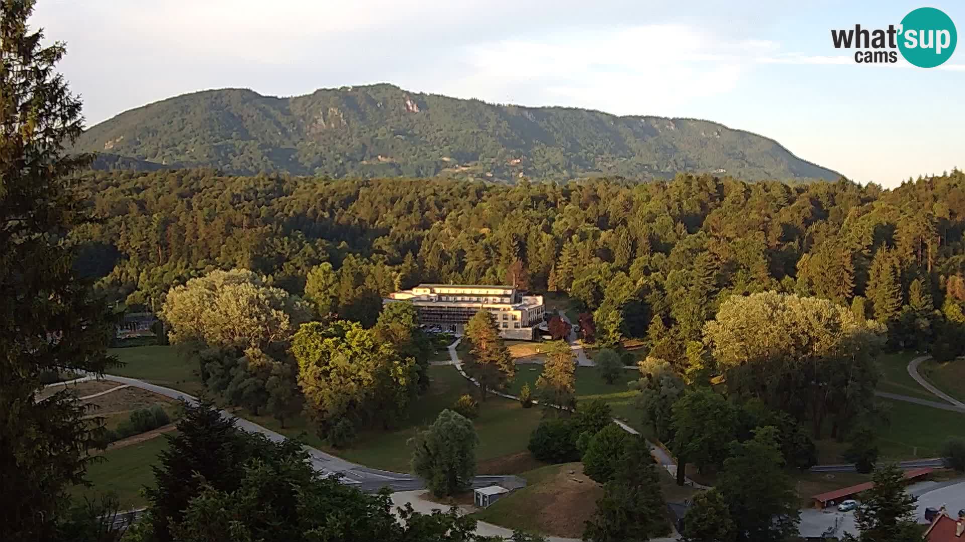 Trakošćan – pogled z dvorca