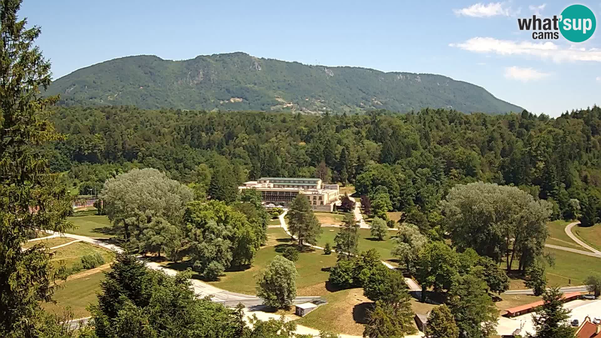 Trakošćan – Vue du château