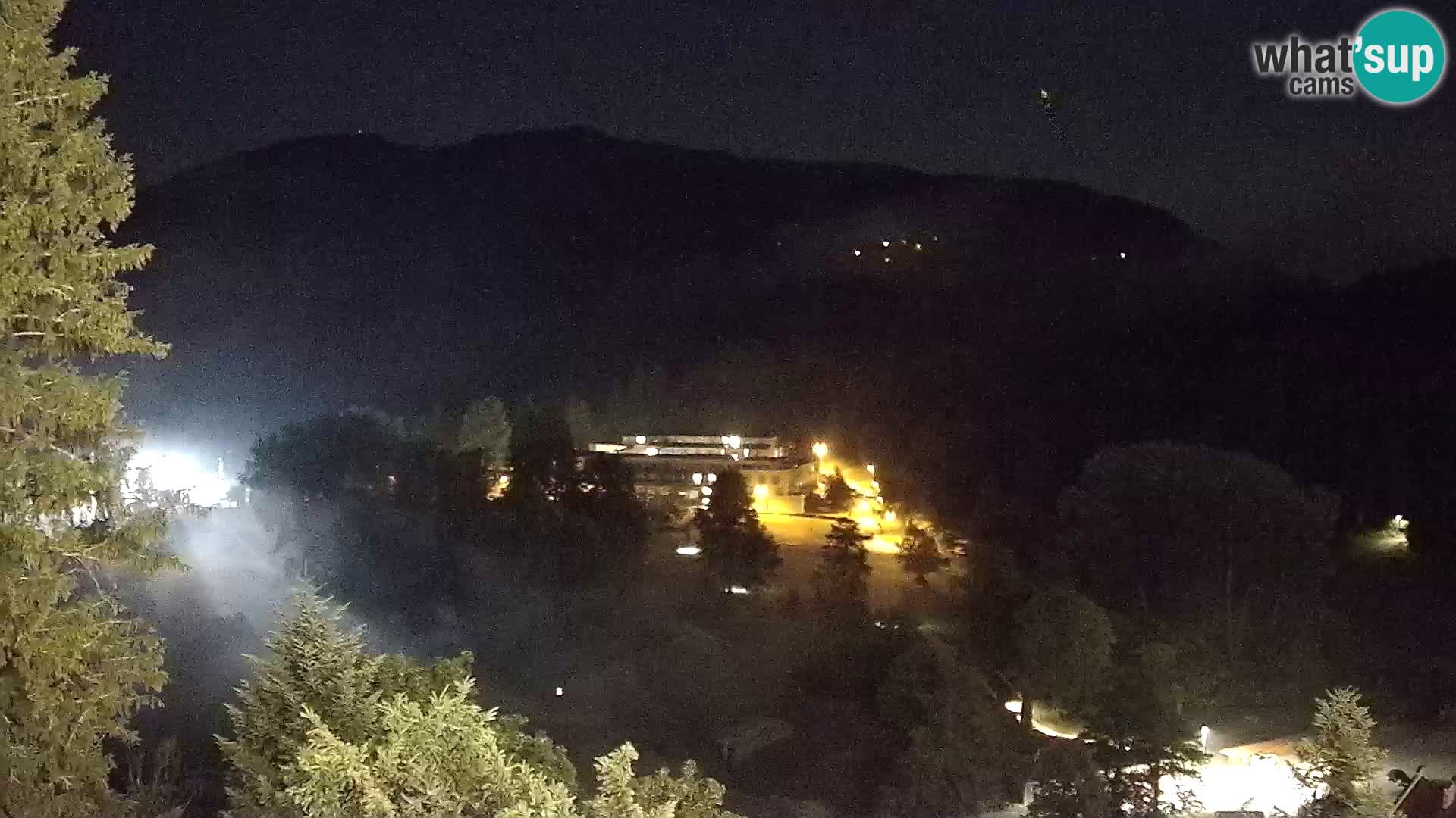 Trakošćan – view from castle
