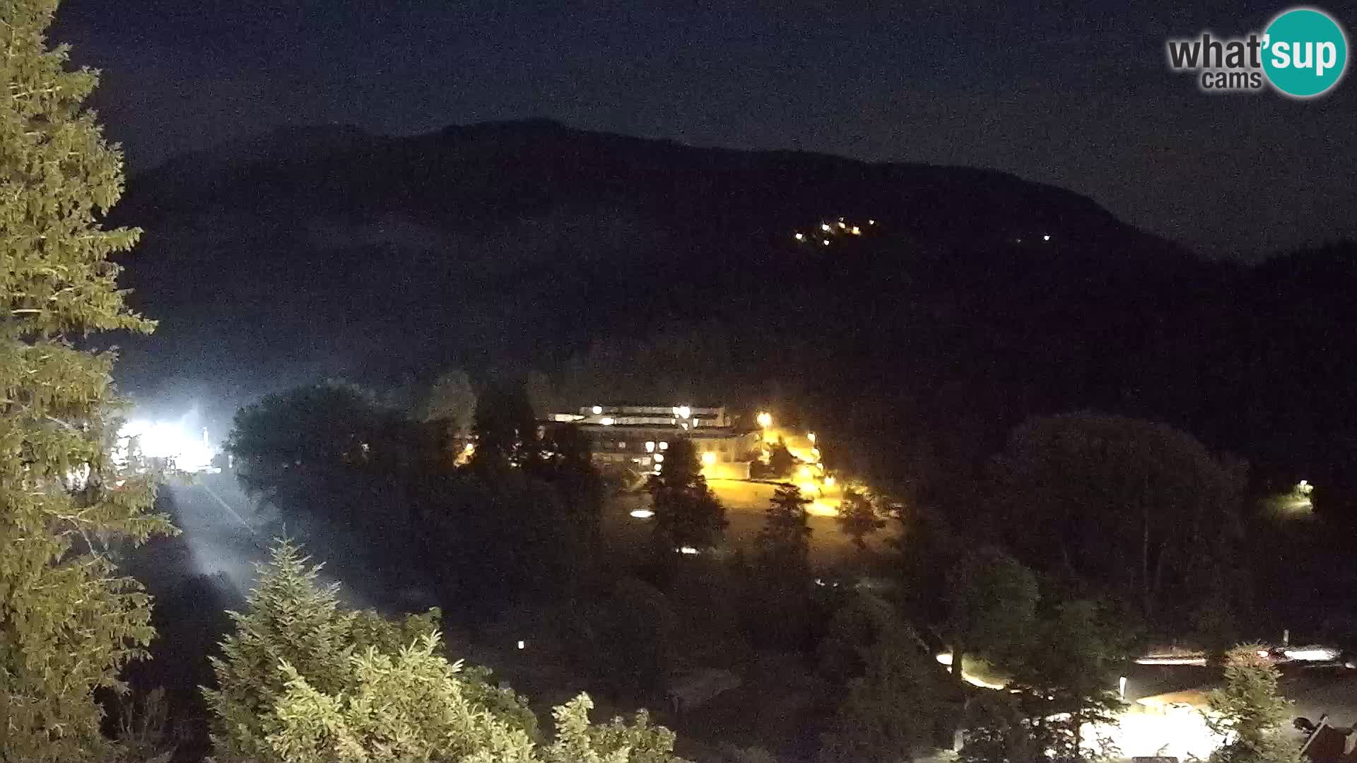 Trakošćan – Vue du château