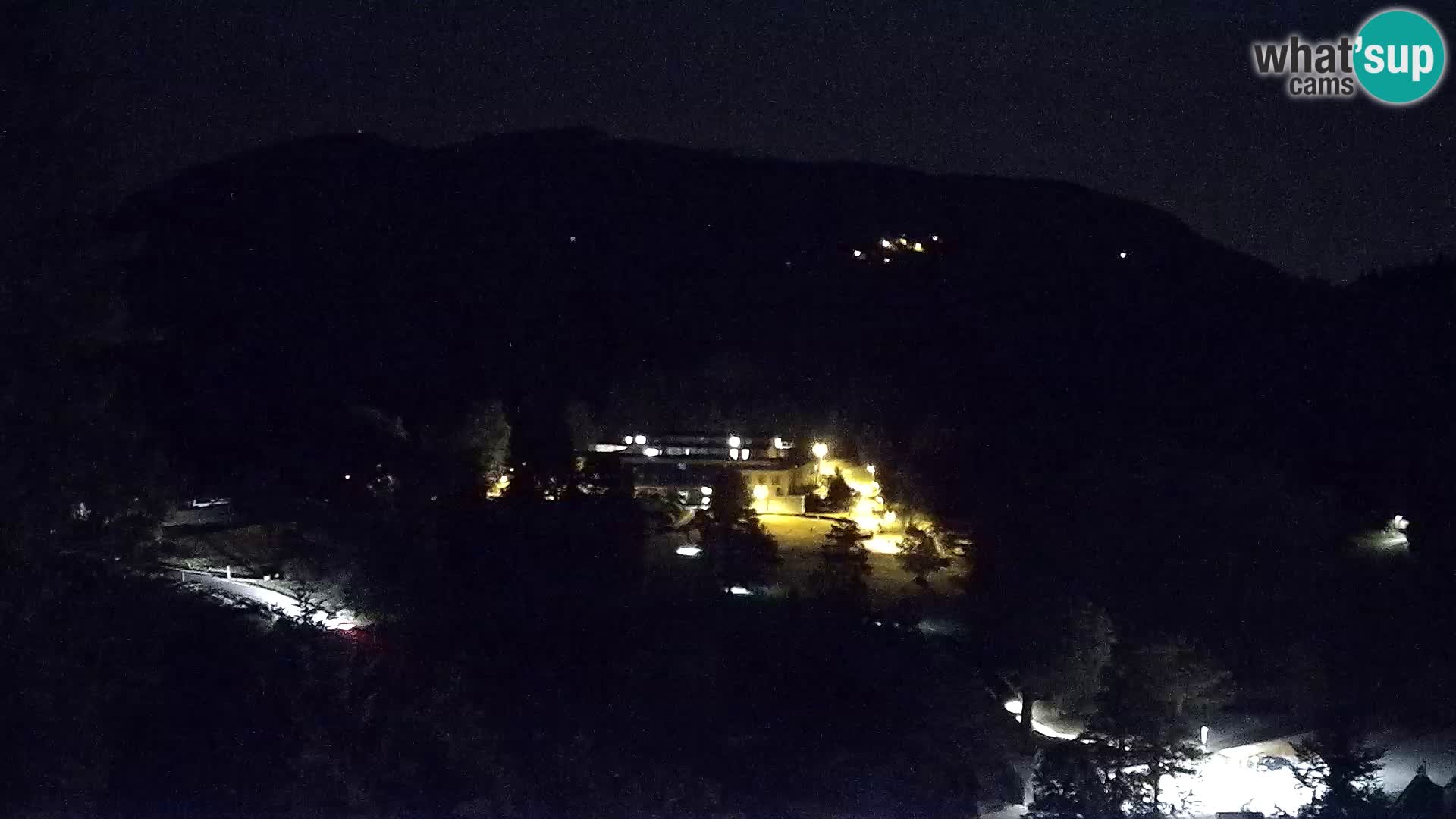 Trakošćan – Vista desde el castillo