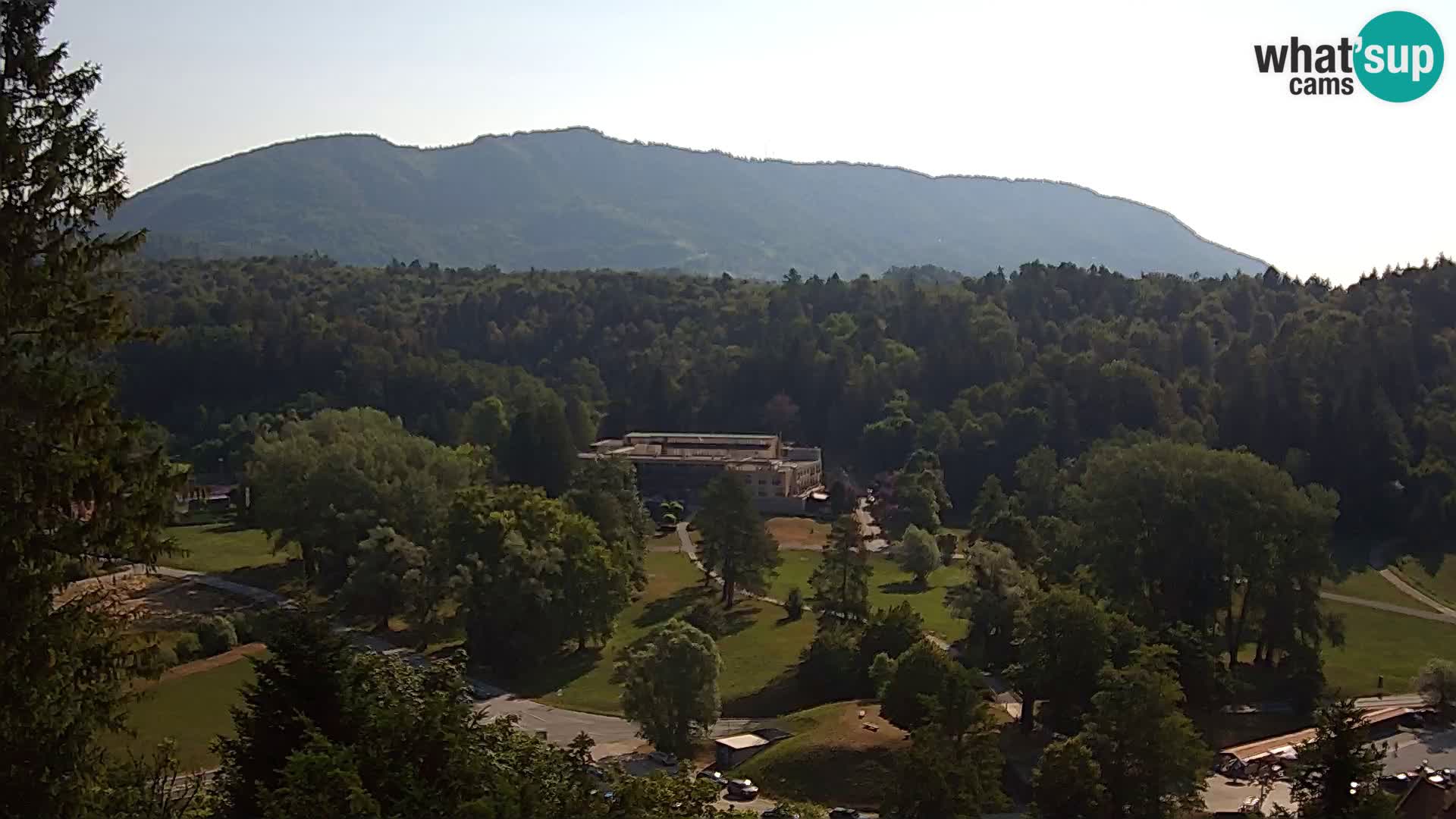 Trakošćan – Vista dal castello