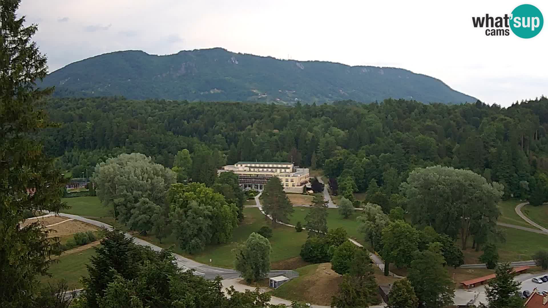 Trakošćan – pogled z dvorca