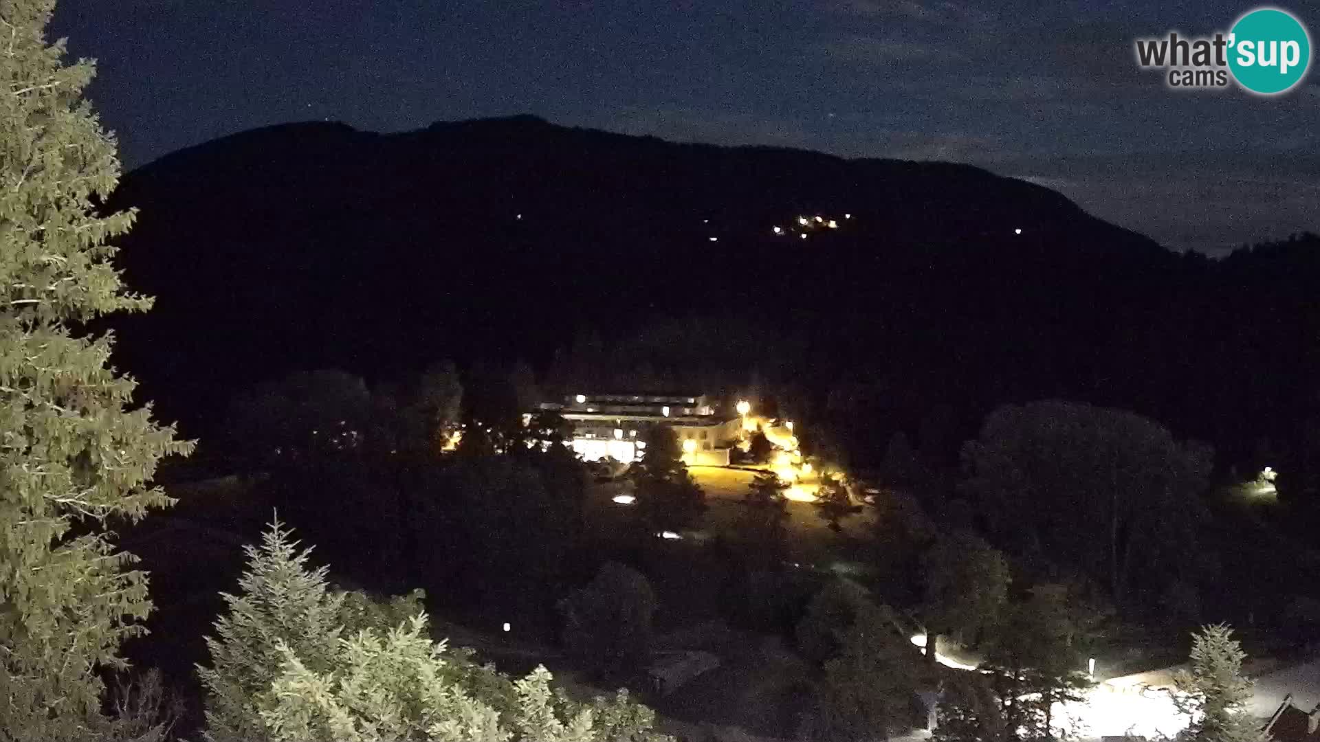 Trakošćan – pogled z dvorca