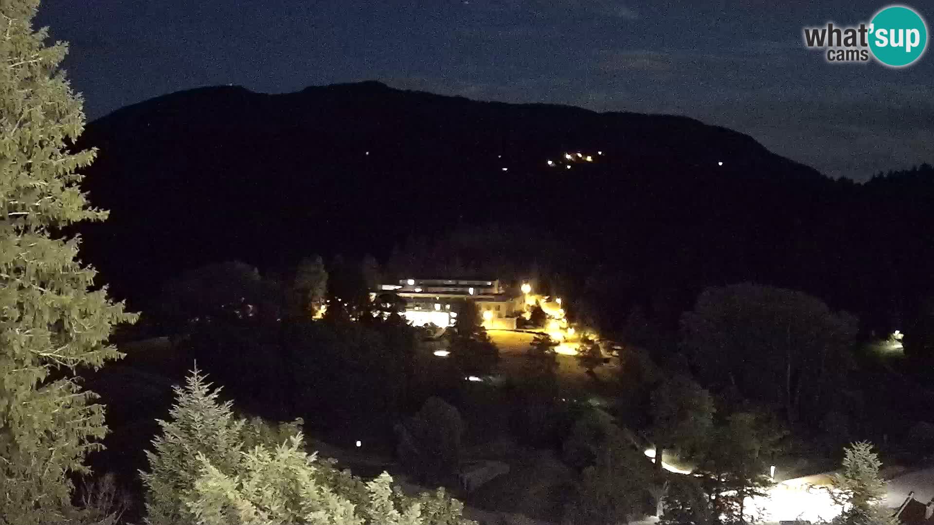 Trakošćan – Blick vom Schloss