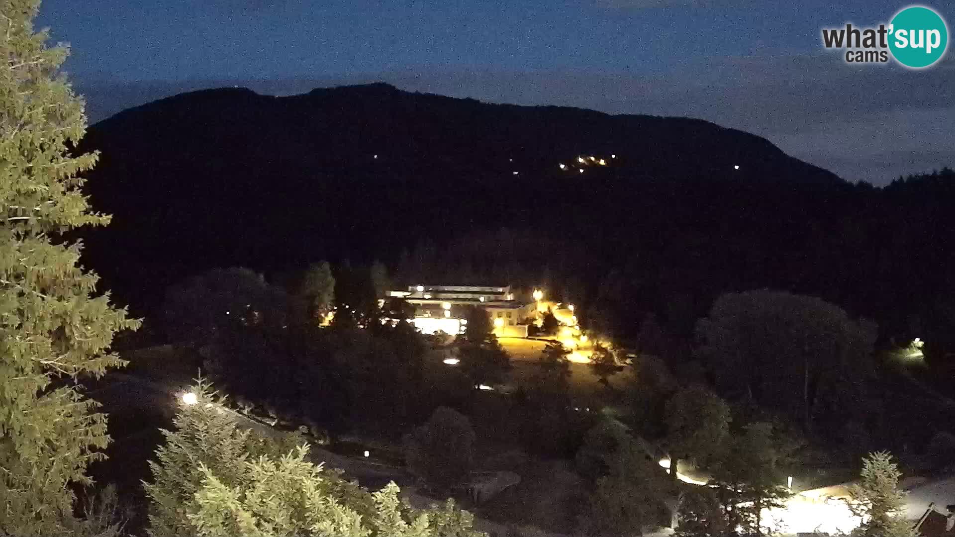 Trakošćan – Vue du château