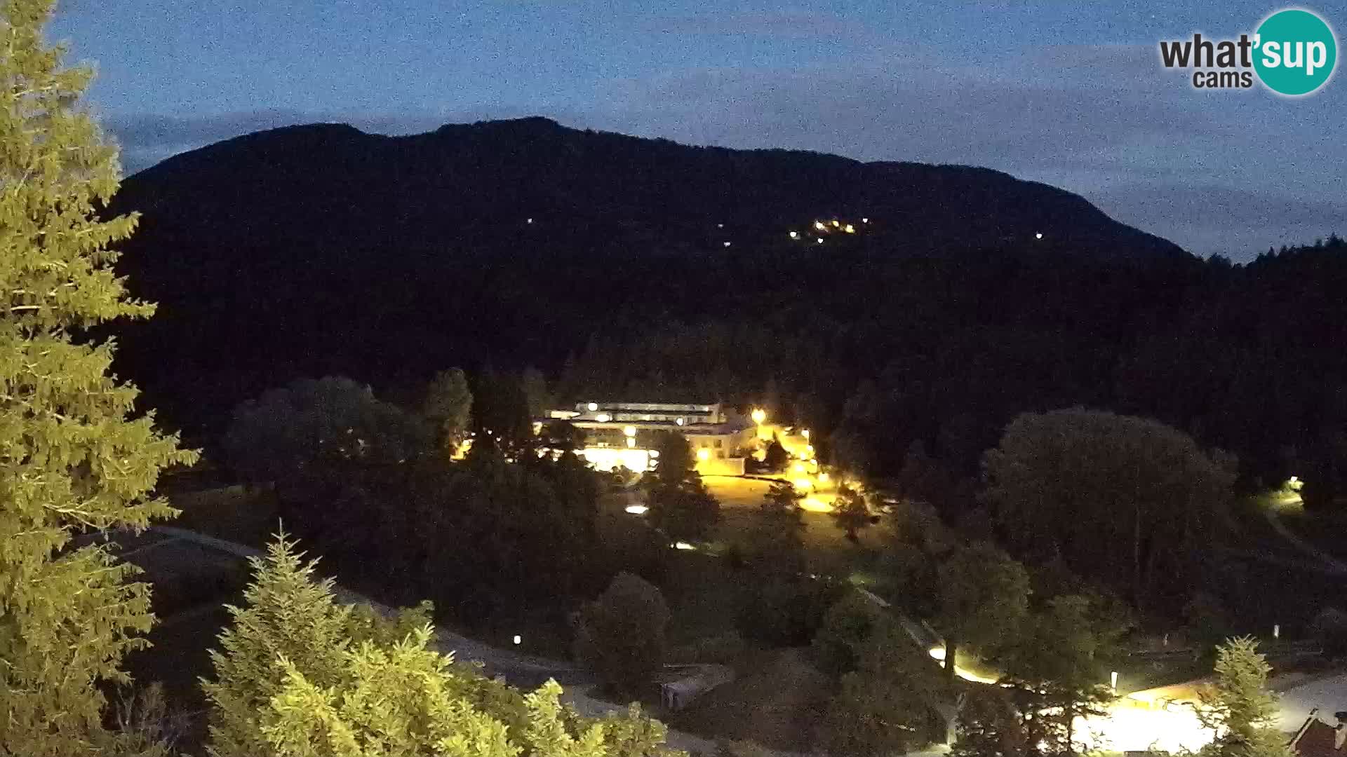 Trakošćan – view from castle