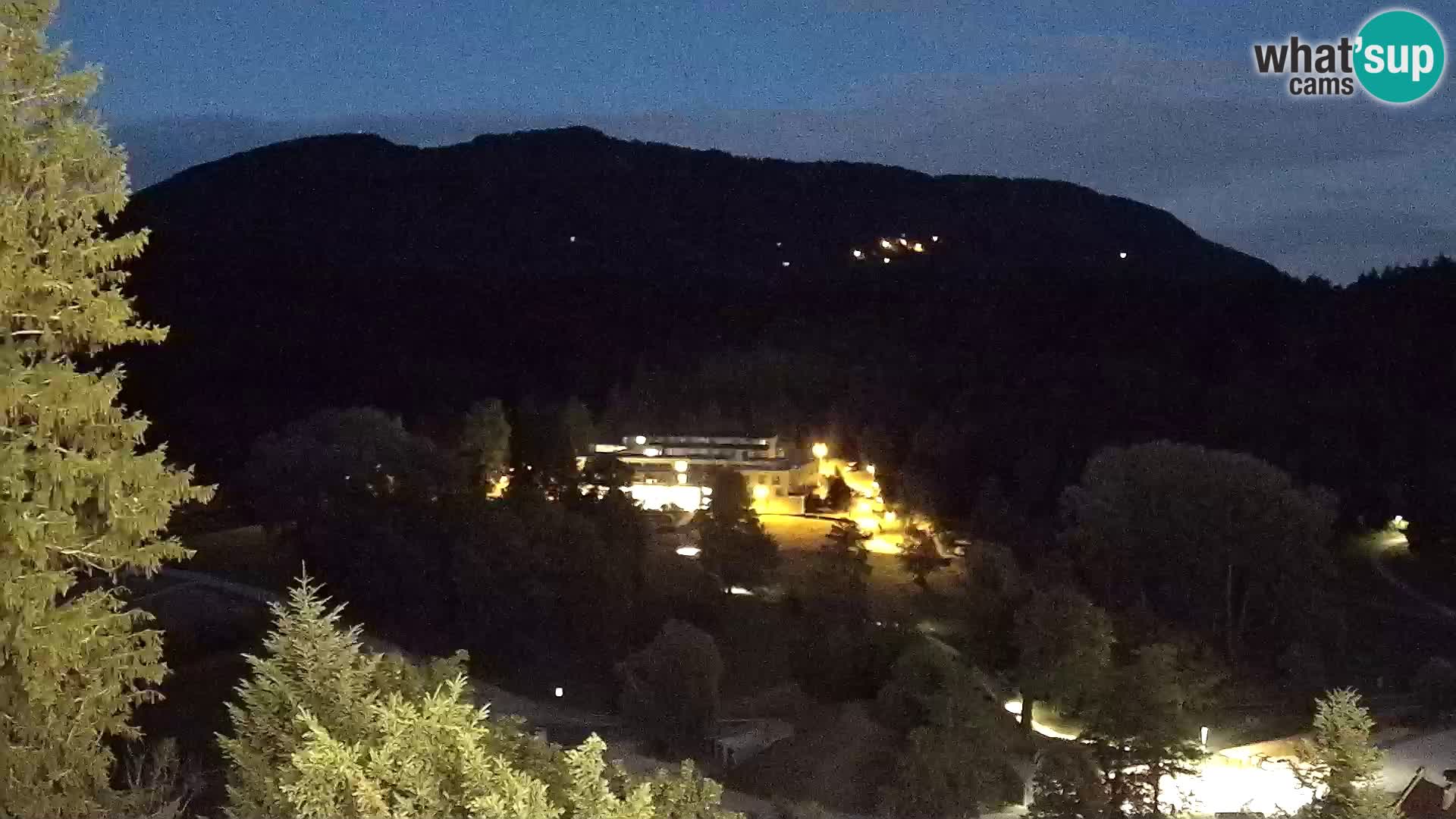 Trakošćan – Blick vom Schloss