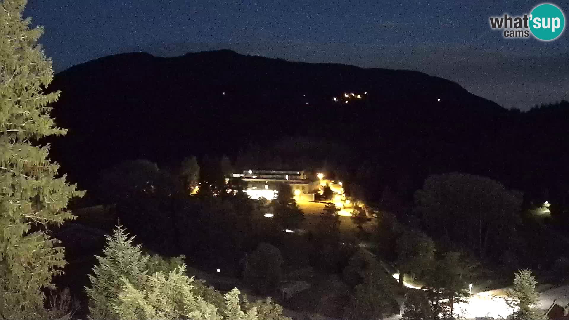 Trakošćan – Vue du château
