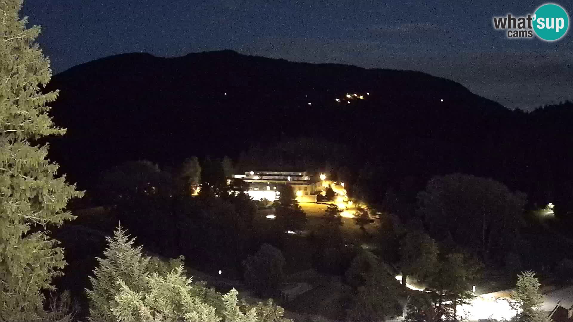 Trakošćan – Vista dal castello