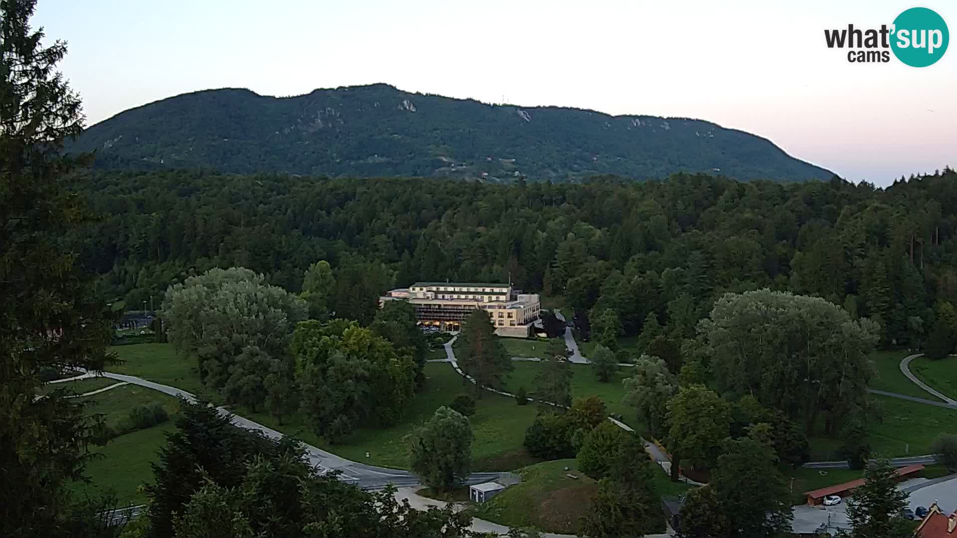 Trakošćan – pogled z dvorca