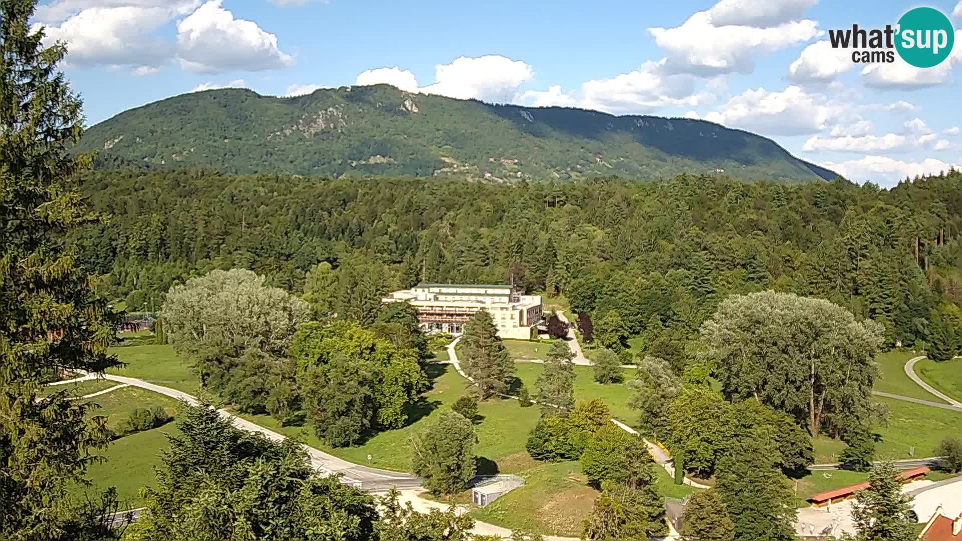 Trakošćan – pogled z dvorca