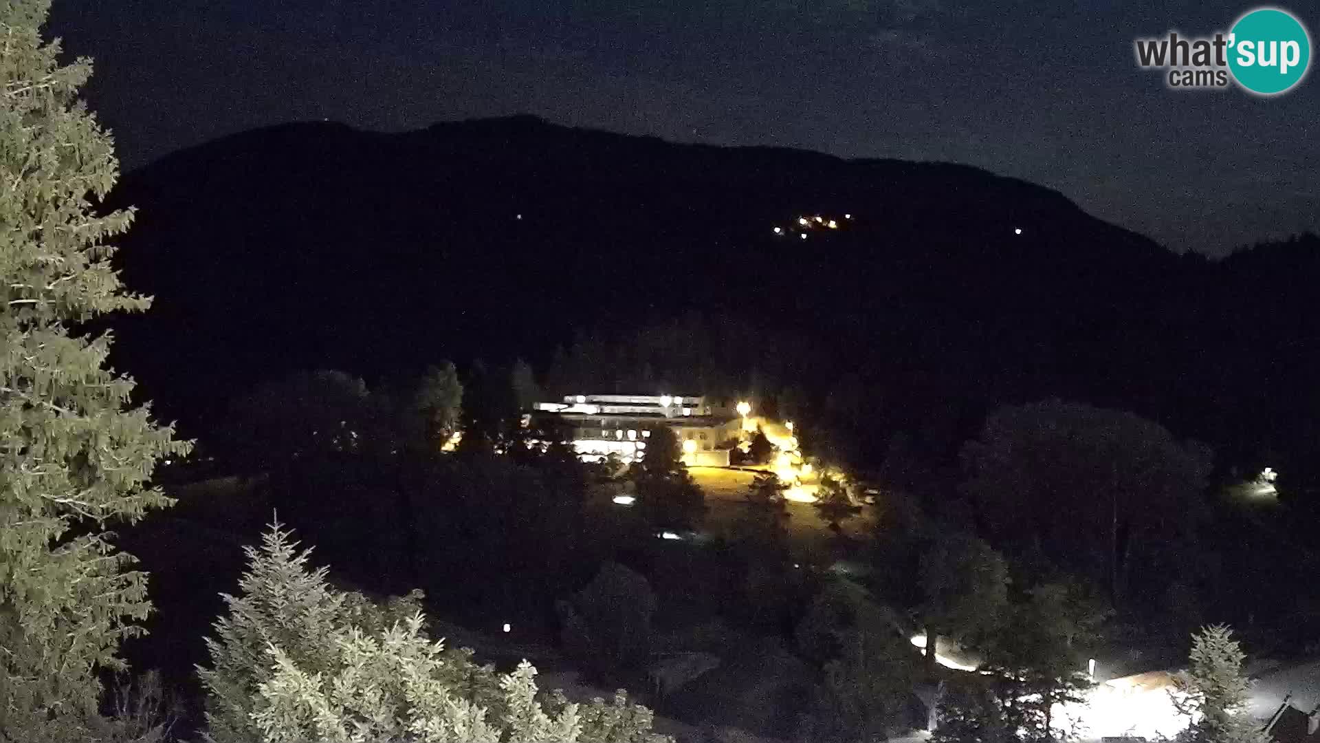 Trakošćan – pogled z dvorca
