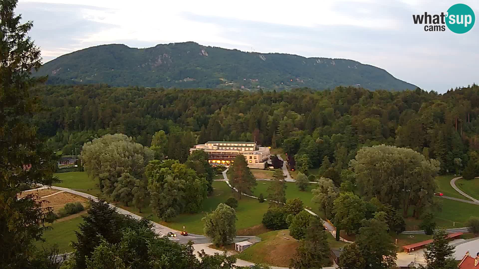 Trakošćan – view from castle