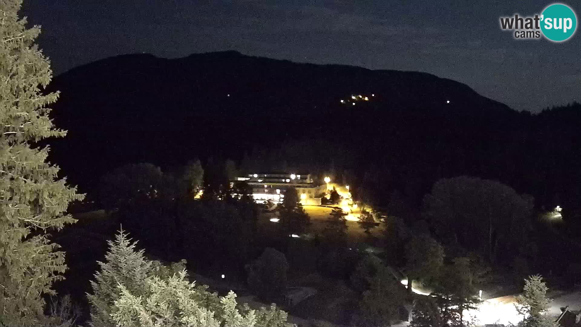 Trakošćan – view from castle