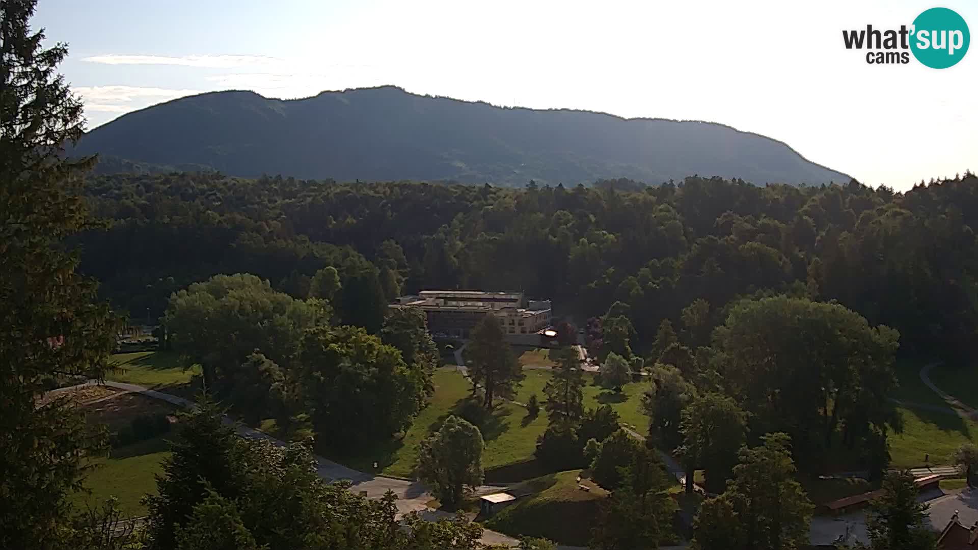 Trakošćan – view from castle