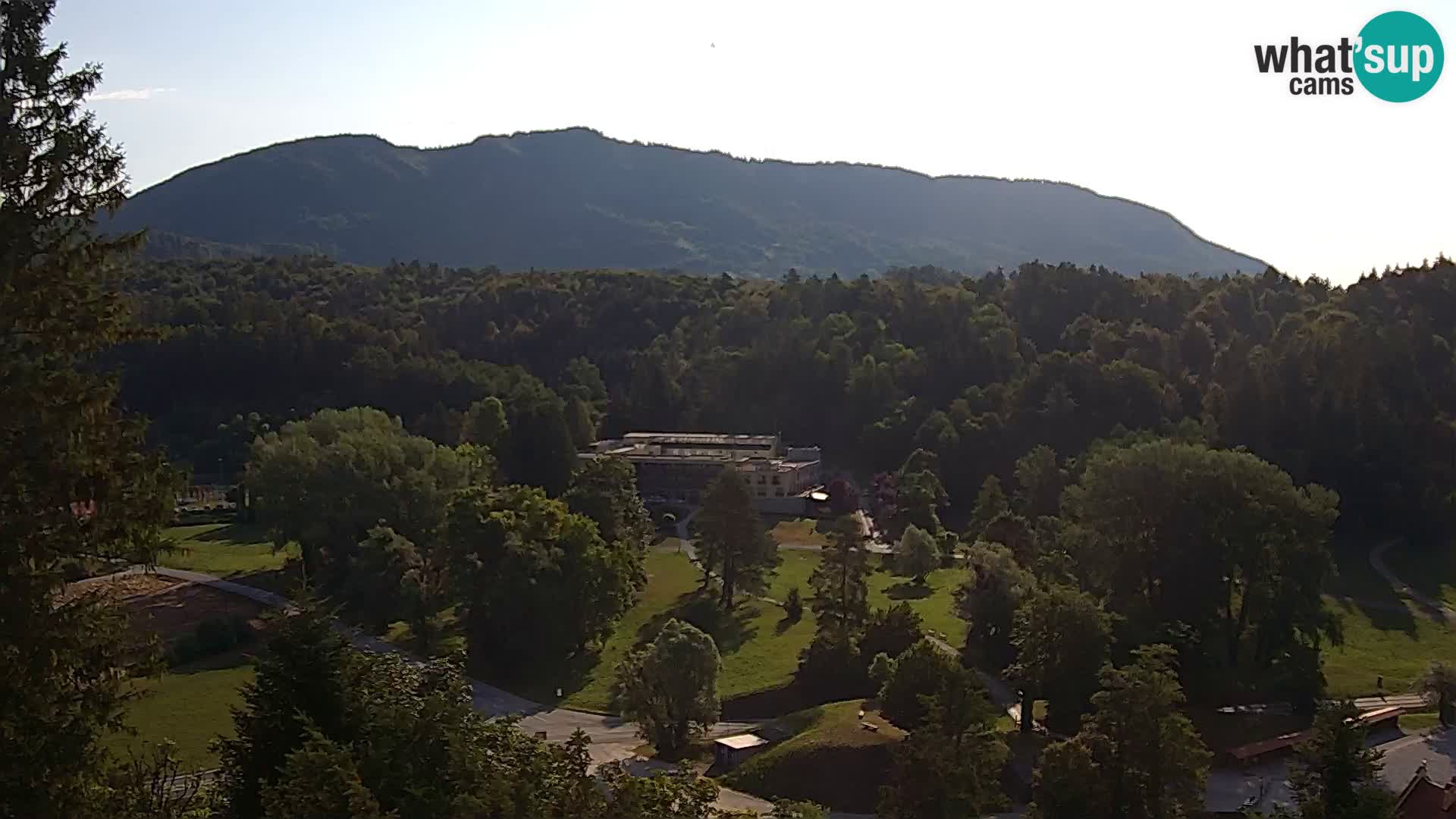 Trakošćan – Vista dal castello