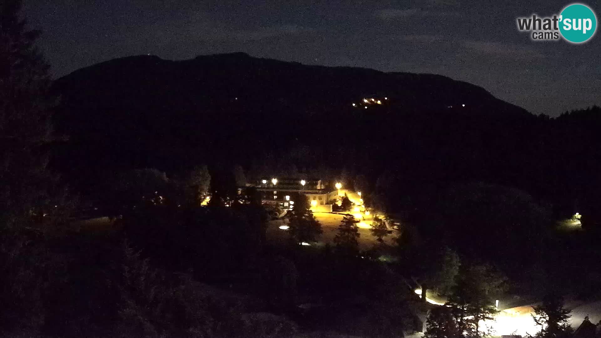 Trakošćan – Blick vom Schloss