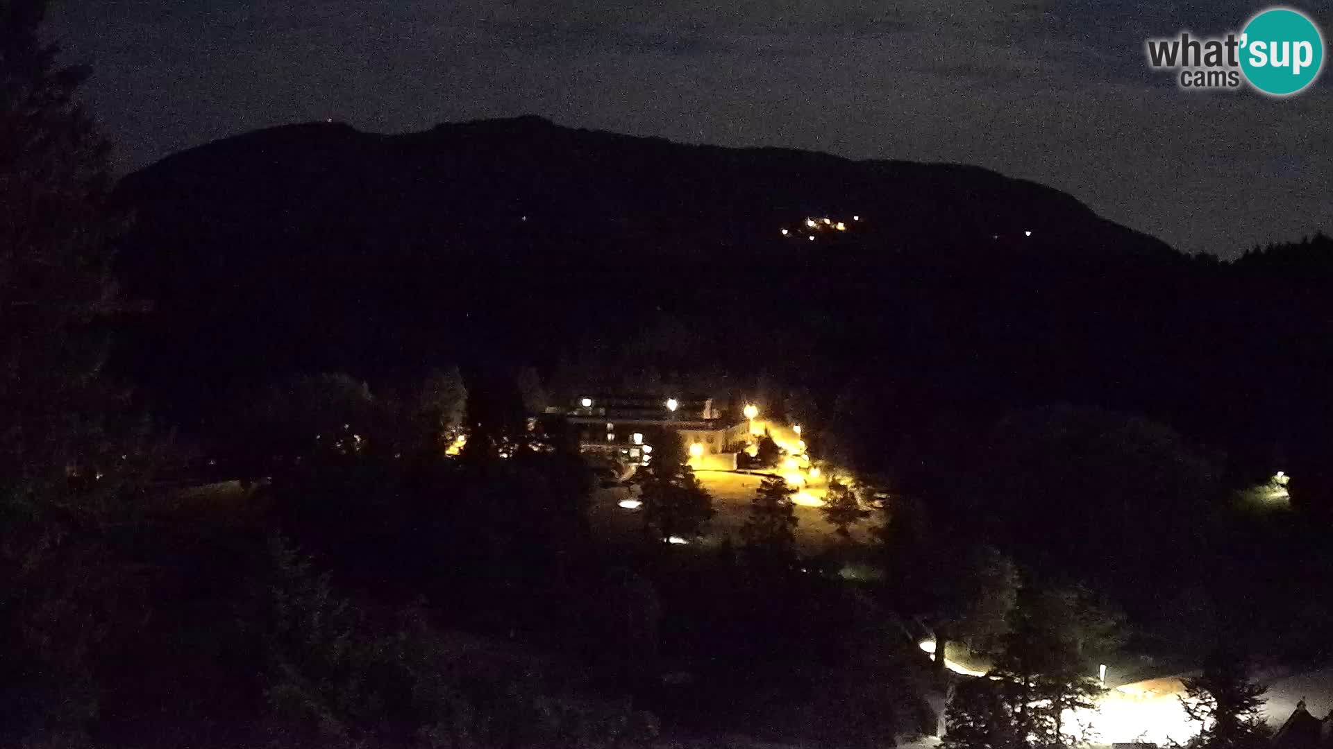Trakošćan – Blick vom Schloss