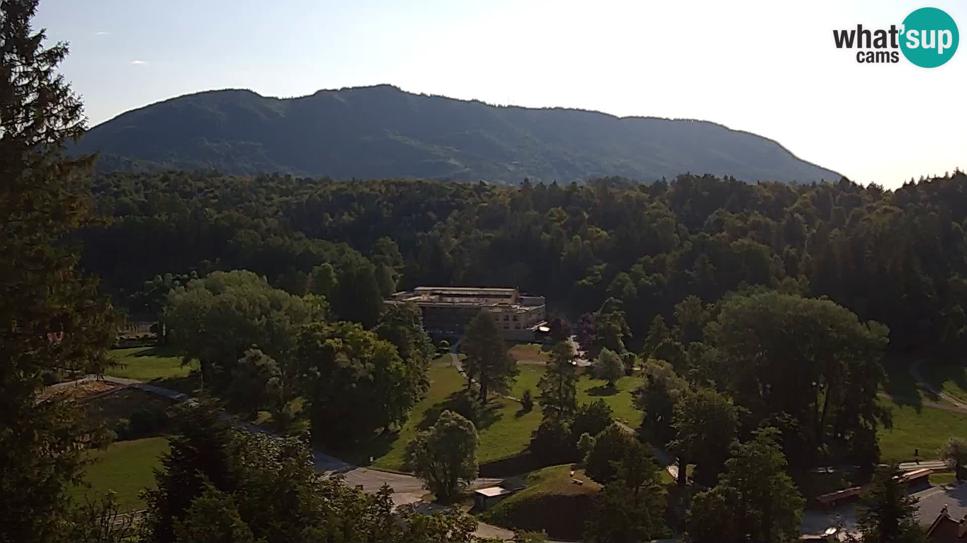 Trakošćan – pogled sa dvorca