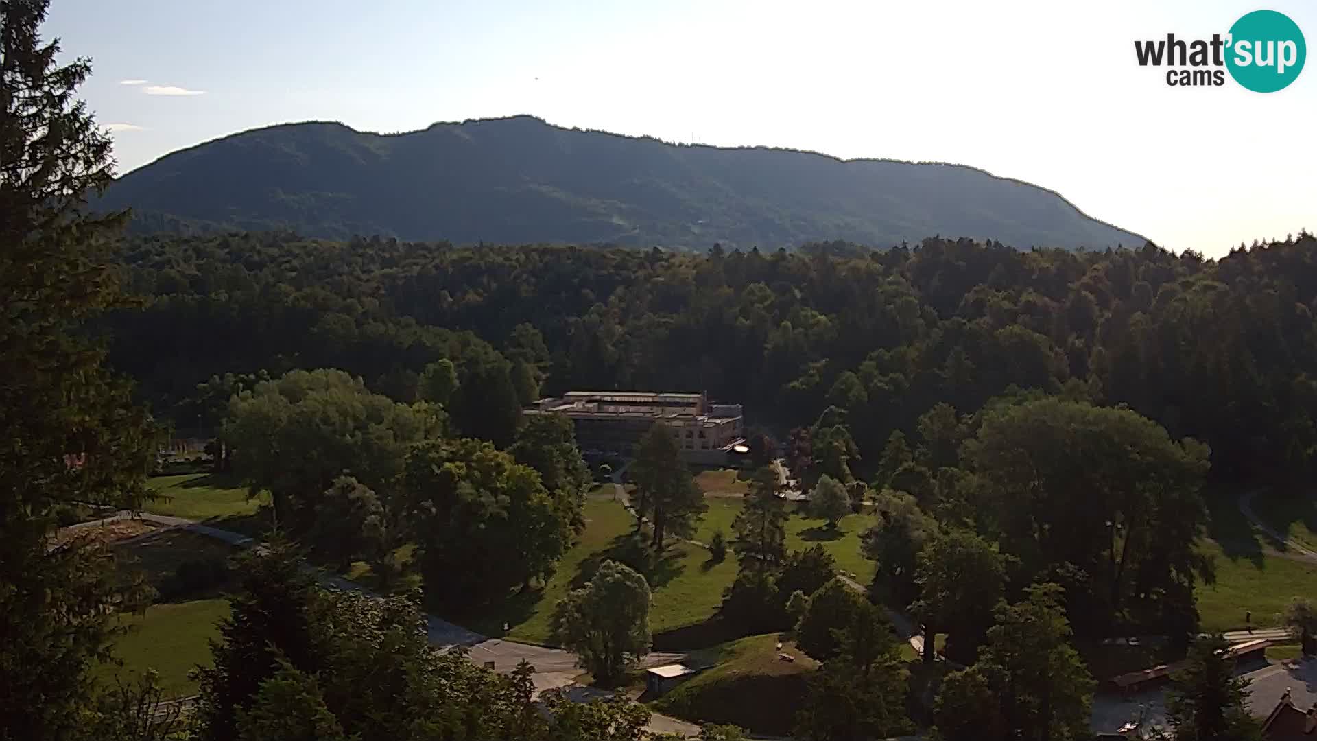 Trakošćan – Vue du château
