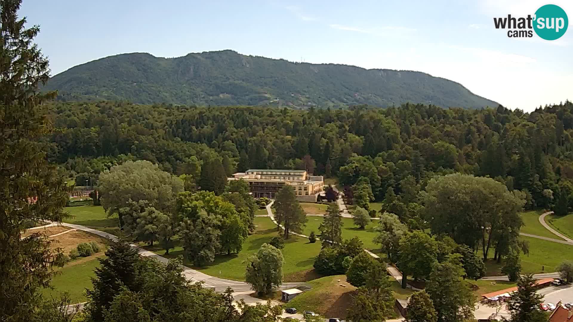 Trakošćan – Vue du château