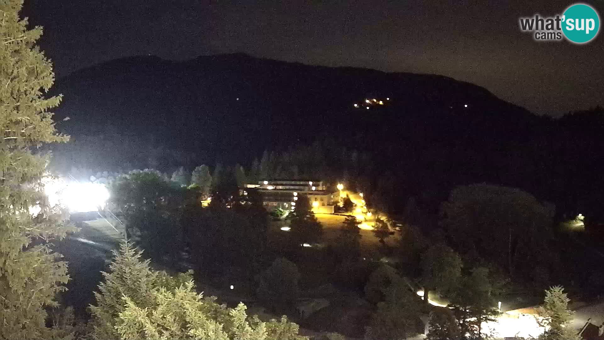 Trakošćan – Vista desde el castillo