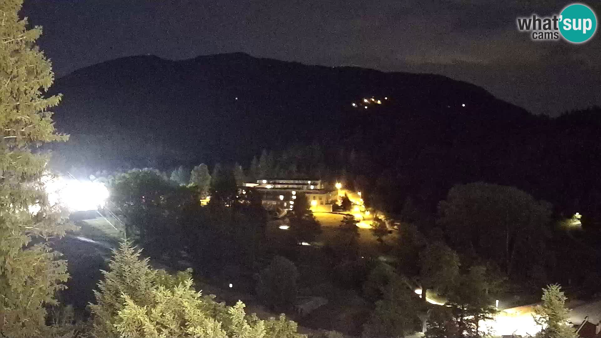 Trakošćan – view from castle