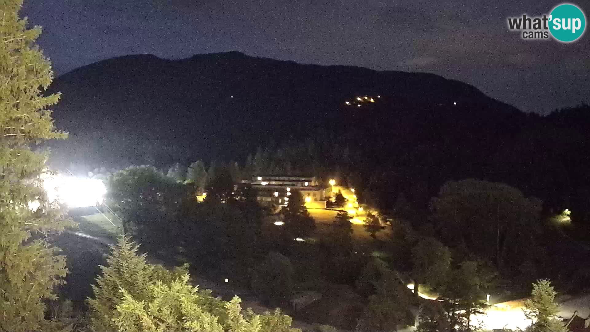 Trakošćan – pogled sa dvorca