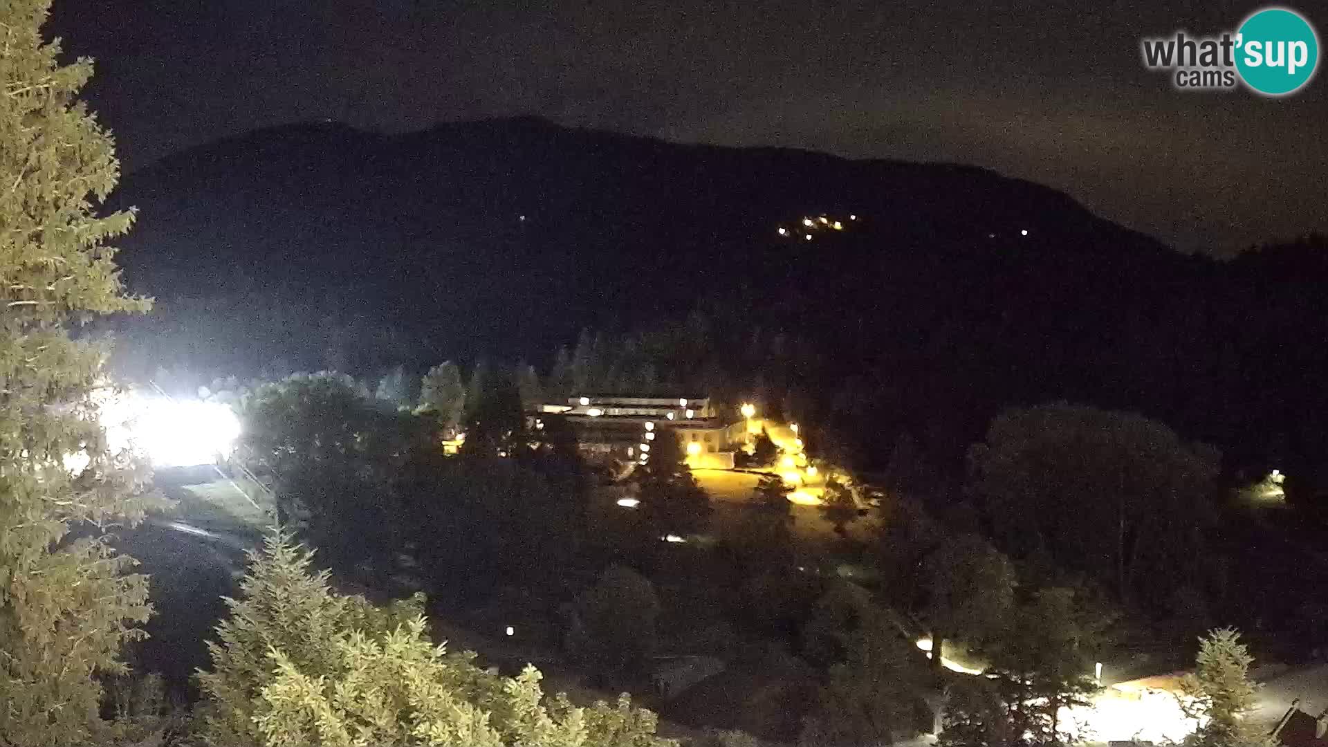 Trakošćan – view from castle