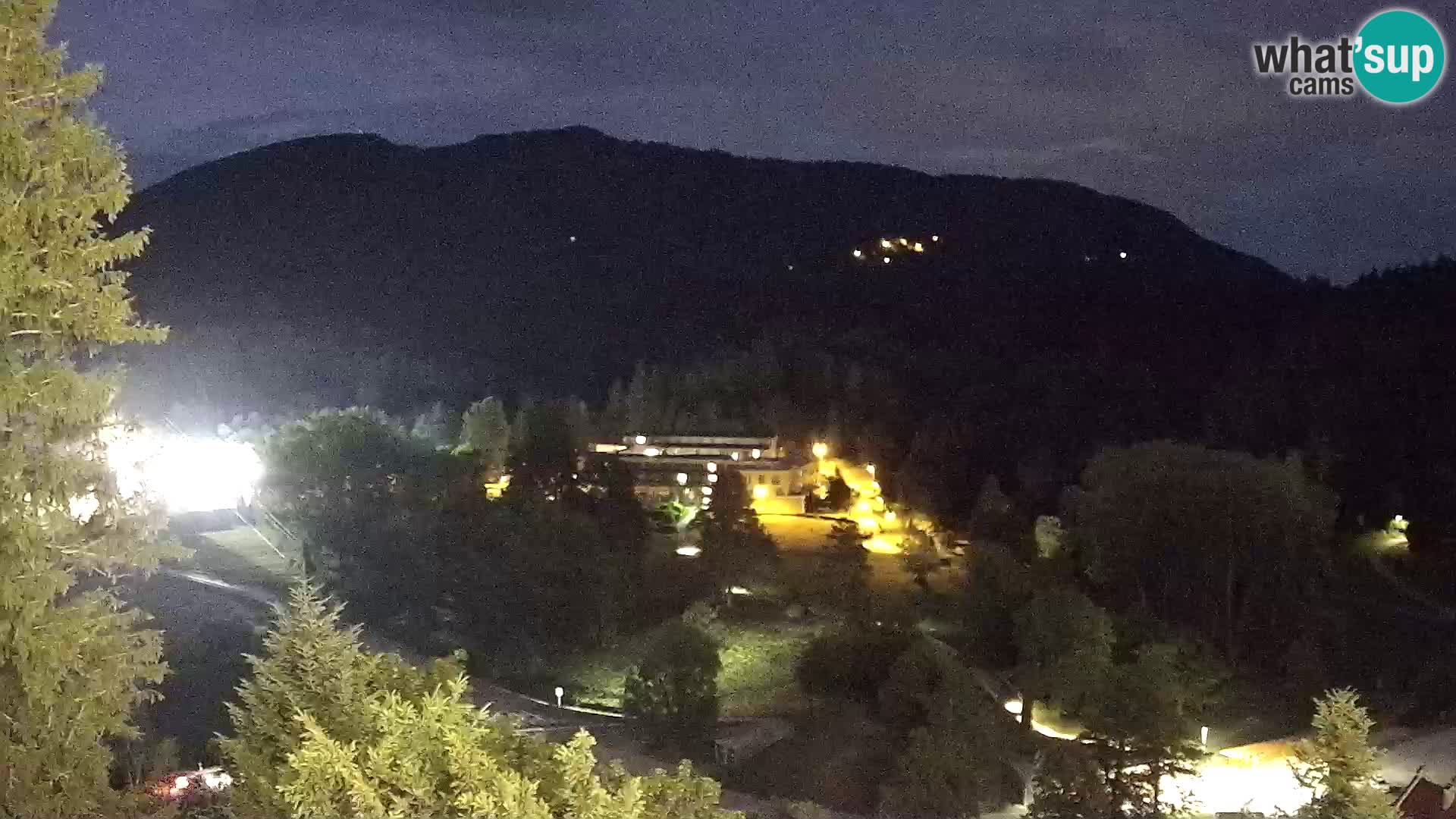 Trakošćan – pogled sa dvorca
