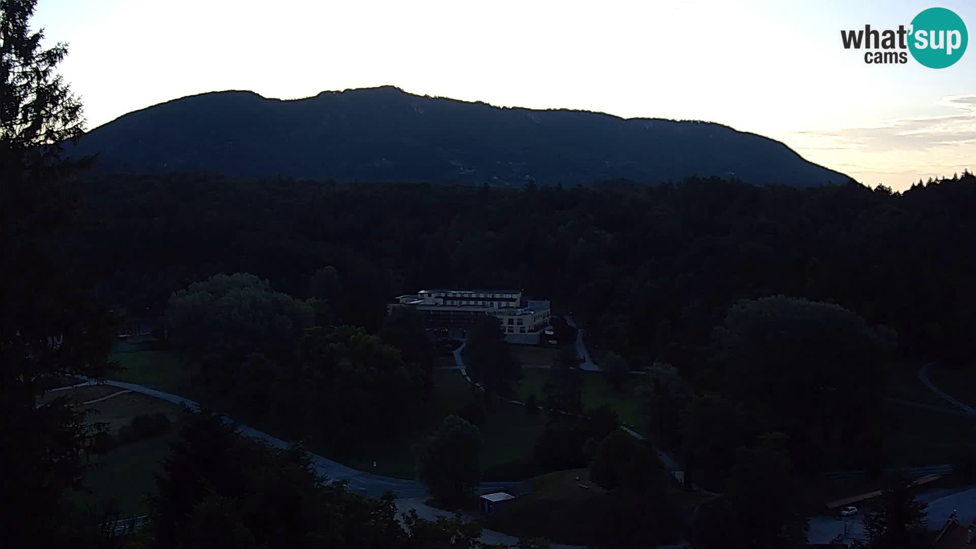 Trakošćan – pogled sa dvorca