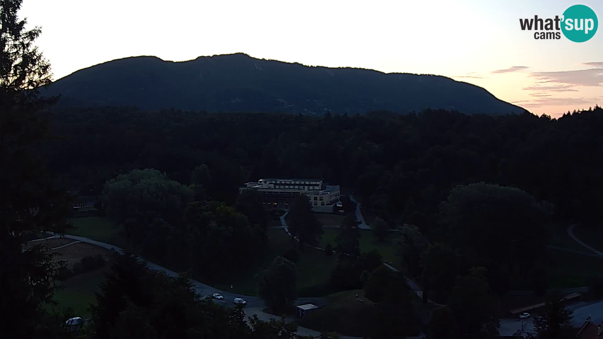 Trakošćan – pogled z dvorca