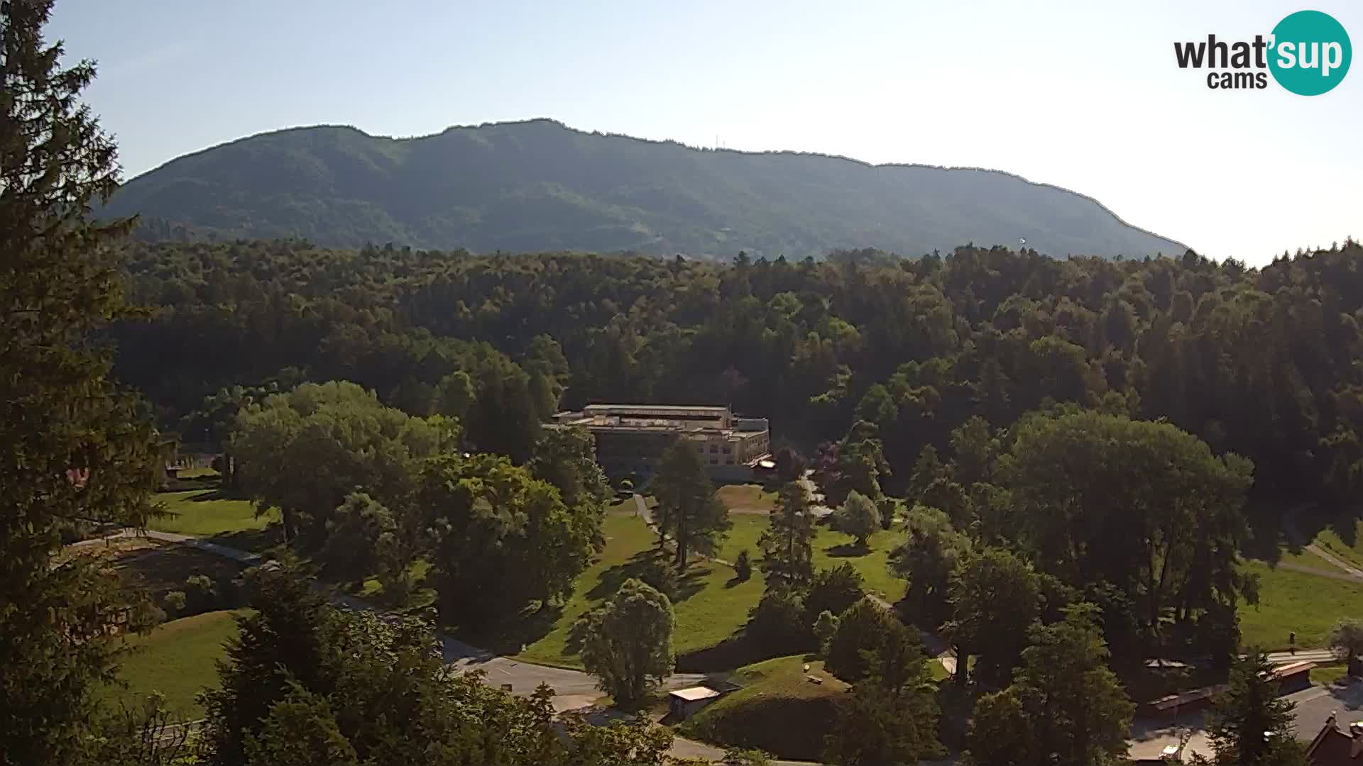 Trakošćan – pogled sa dvorca