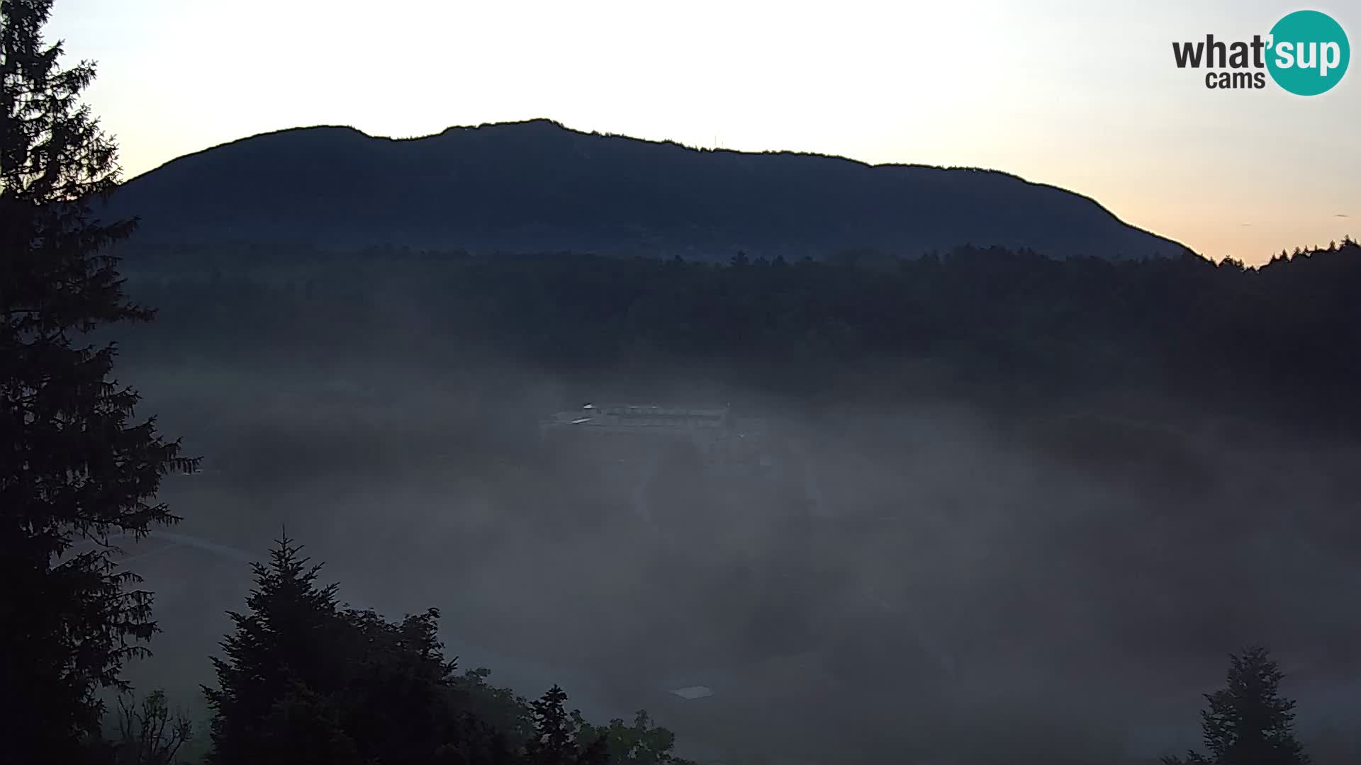Trakošćan – view from castle