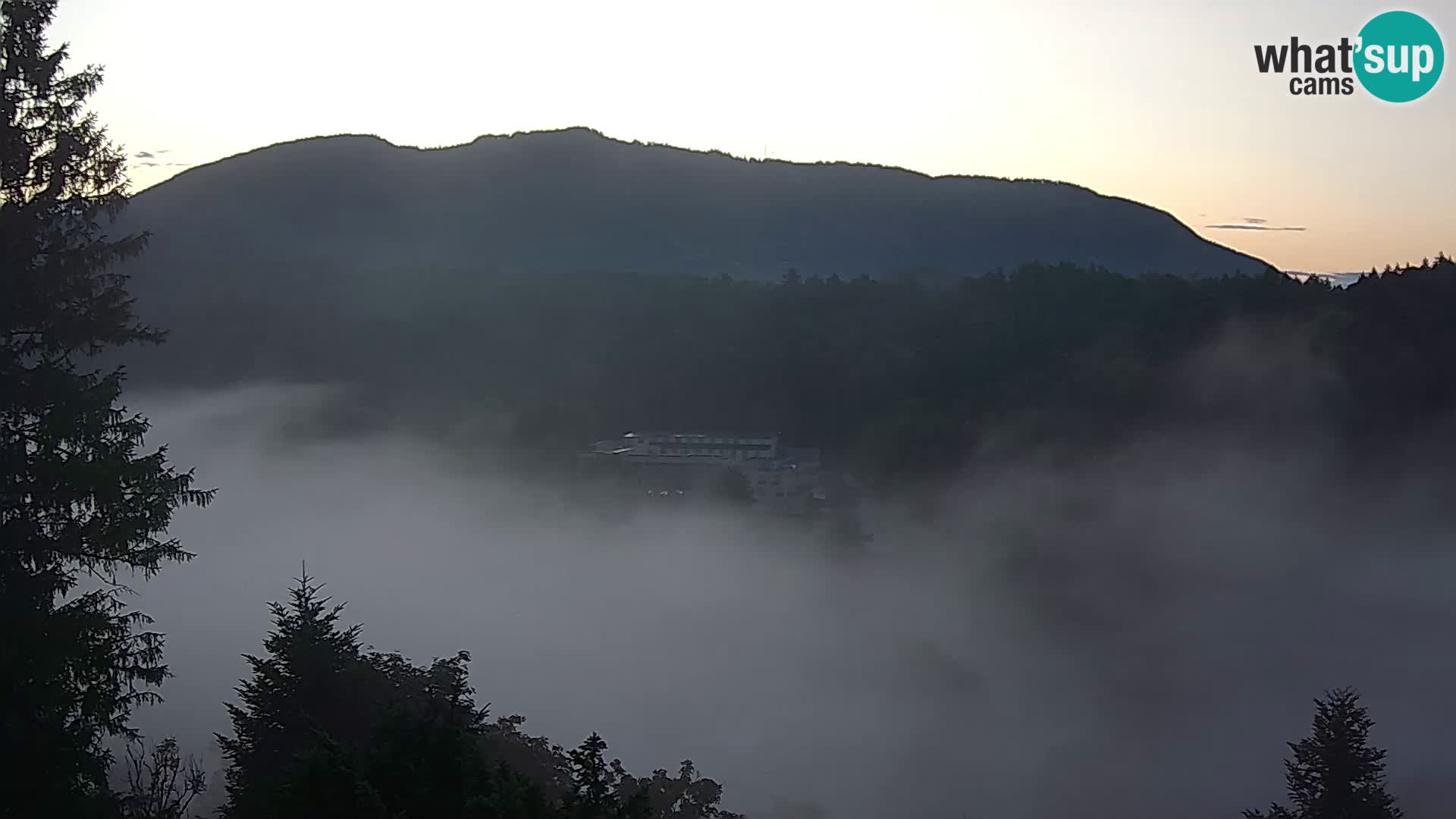 Trakošćan – pogled z dvorca